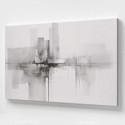 [Color:Stretched Canvas], Picture of art at an angle