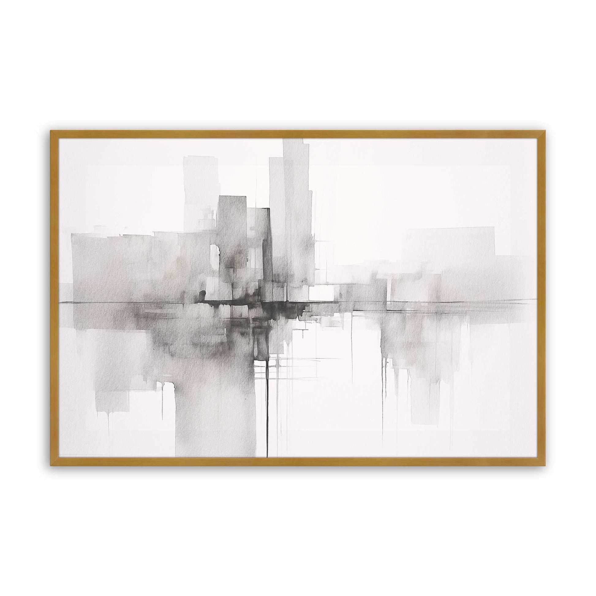 [Color:Polished Gold], Picture of art in a Polished Gold frame