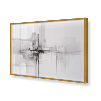 [Color:Polished Gold], Picture of art in a Polished Gold frame of the corner