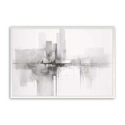 [Color:Opaque White], Picture of art in a Opaque White frame