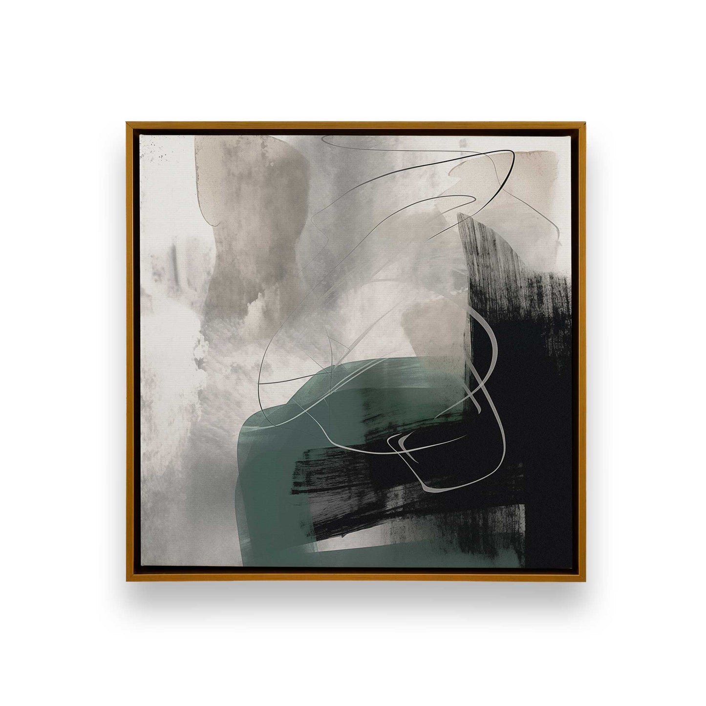 [Color:Polished Chrome], Picture of art in a Polished Chrome frame