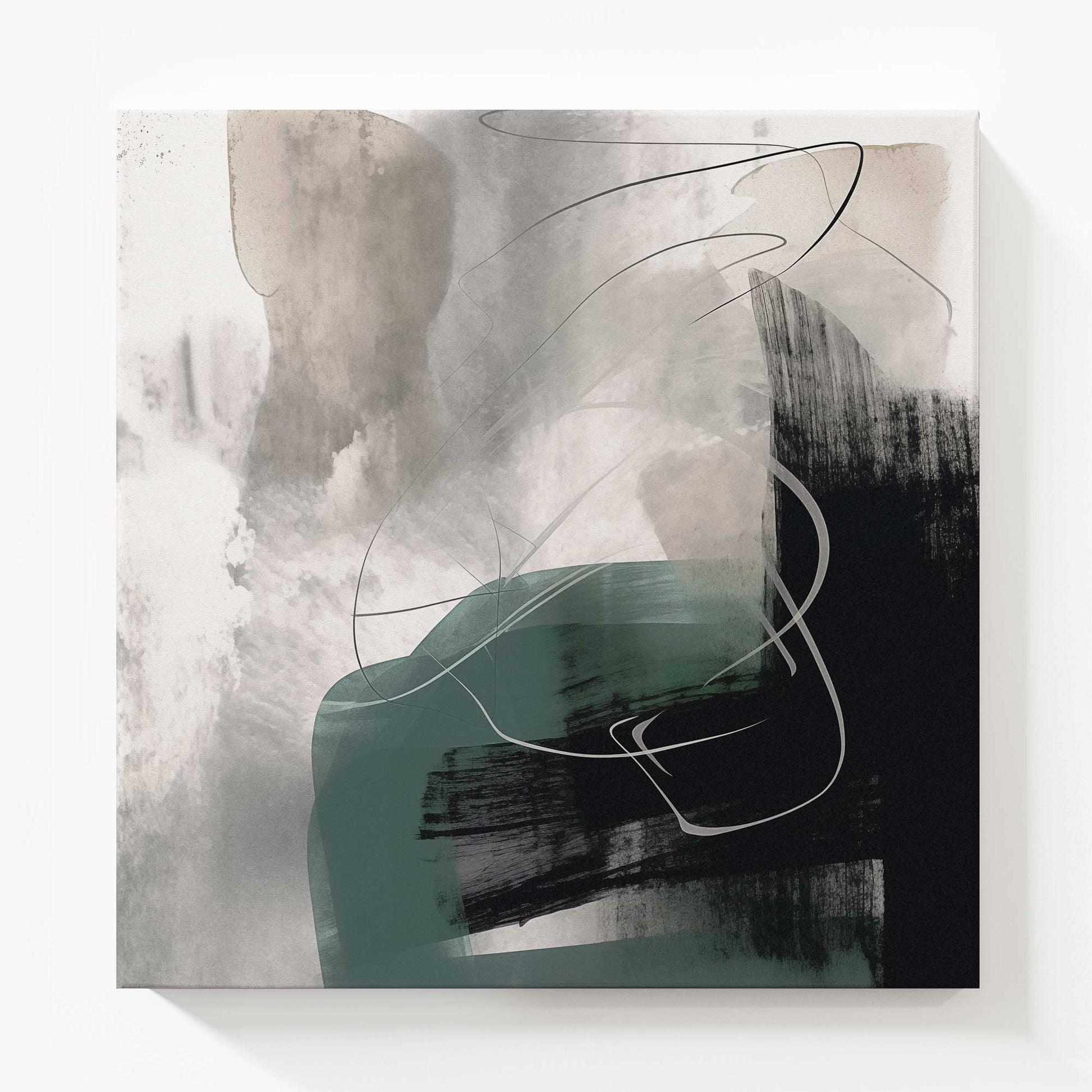 [Color:Stretched Canvas], Picture of art