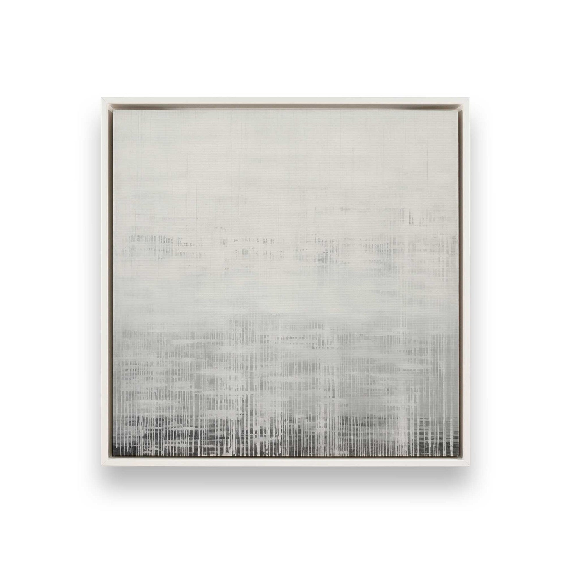 [Color:Opaque White], Picture of art in a White frame