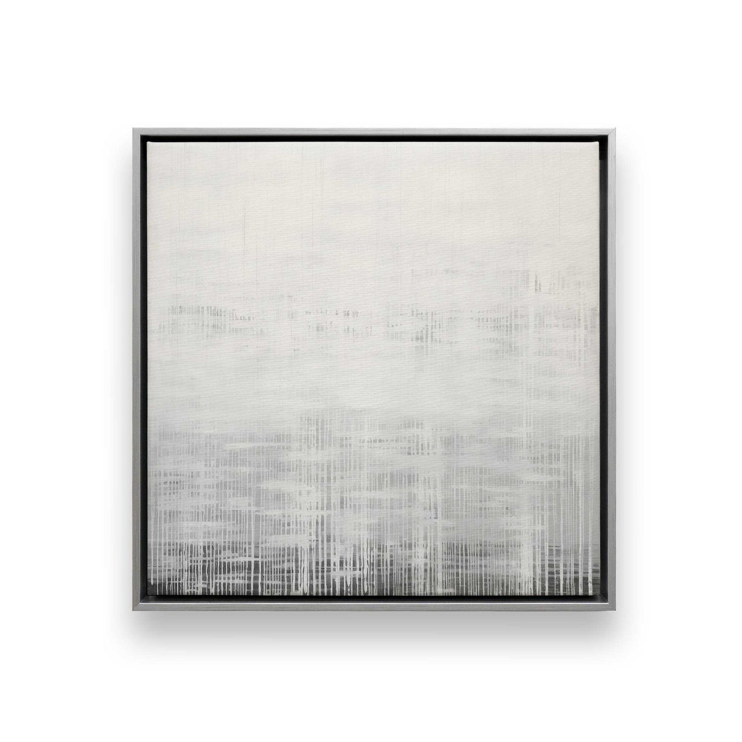 [Color:Opaque White], Picture of art in a White frame