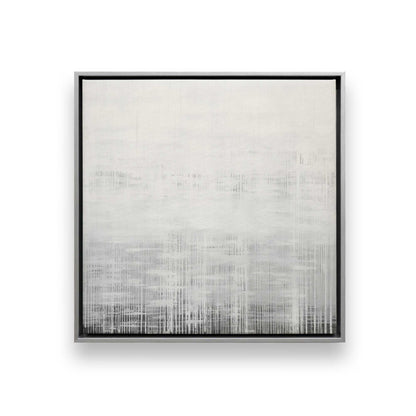 [Color:Opaque White], Picture of art in a White frame