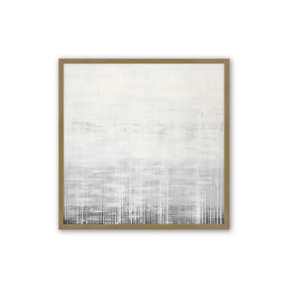 [Color:Brushed Gold], Picture of art in a Brushed Gold frame