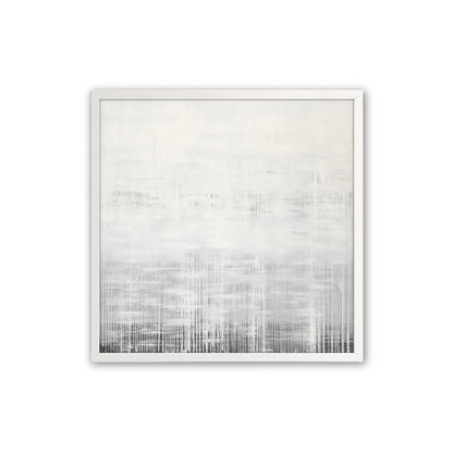 [Color:Opaque White], Picture of art in a Opaque White frame