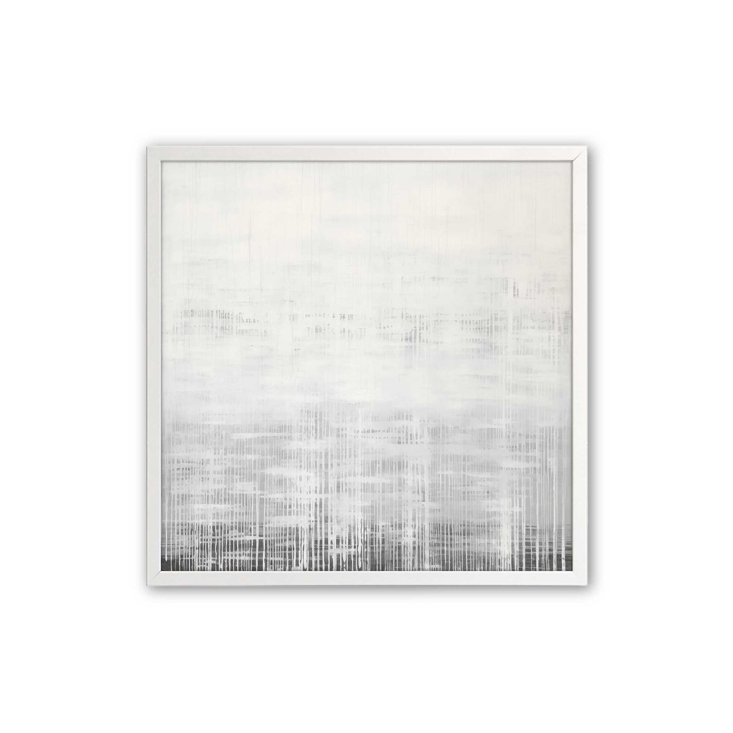 [Color:Opaque White], Picture of art in a Opaque White frame