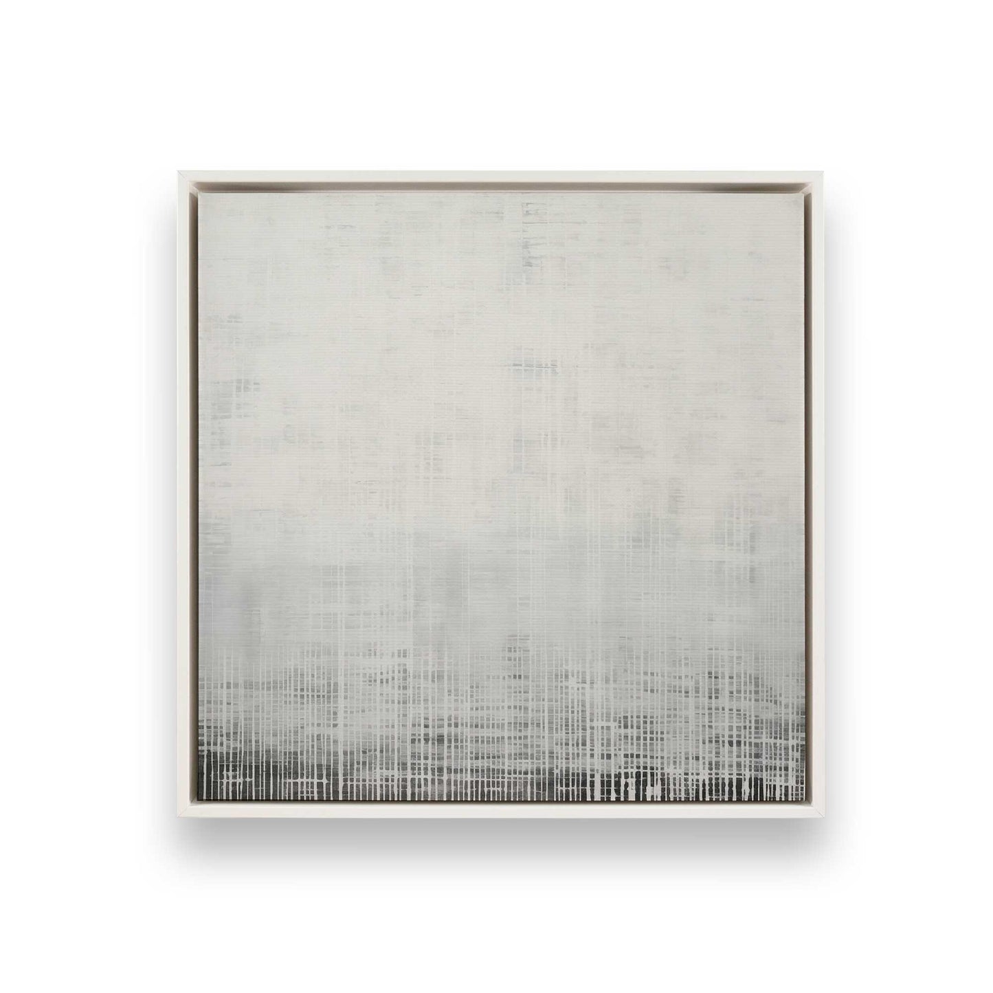 [Color:Opaque White], Picture of art in a White frame