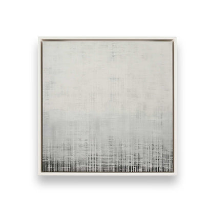 [Color:Opaque White], Picture of art in a White frame