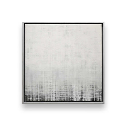 [Color:Opaque White], Picture of art in a White frame