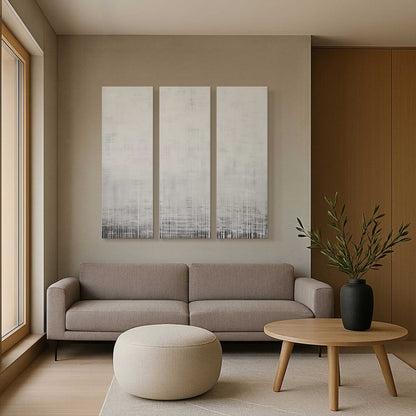 [Color:Stretched Canvas], Picture of art in a room