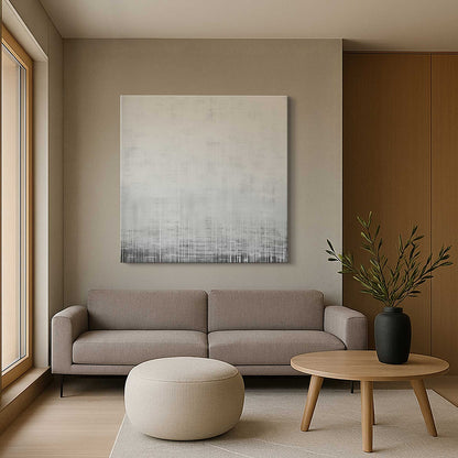 [Color:Stretched Canvas], Picture of art in a room