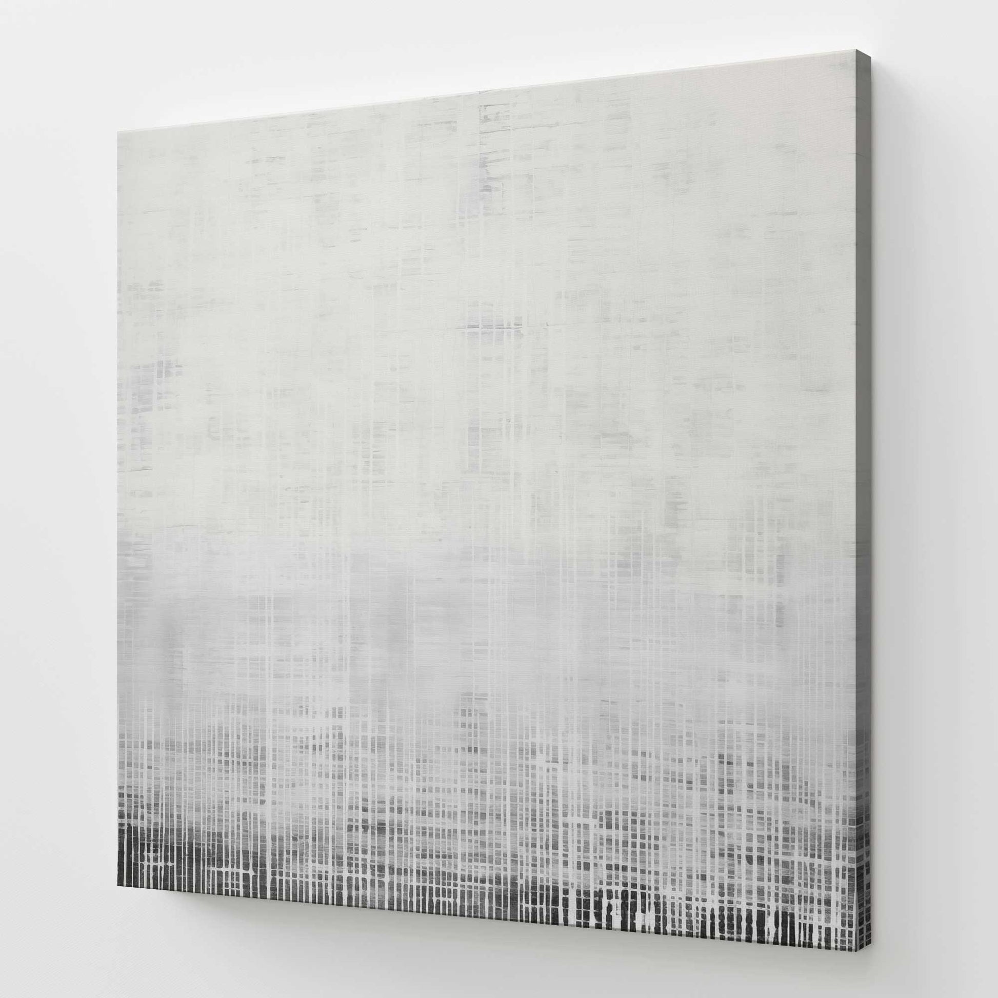 [Color:Stretched Canvas], Picture of art at an angle