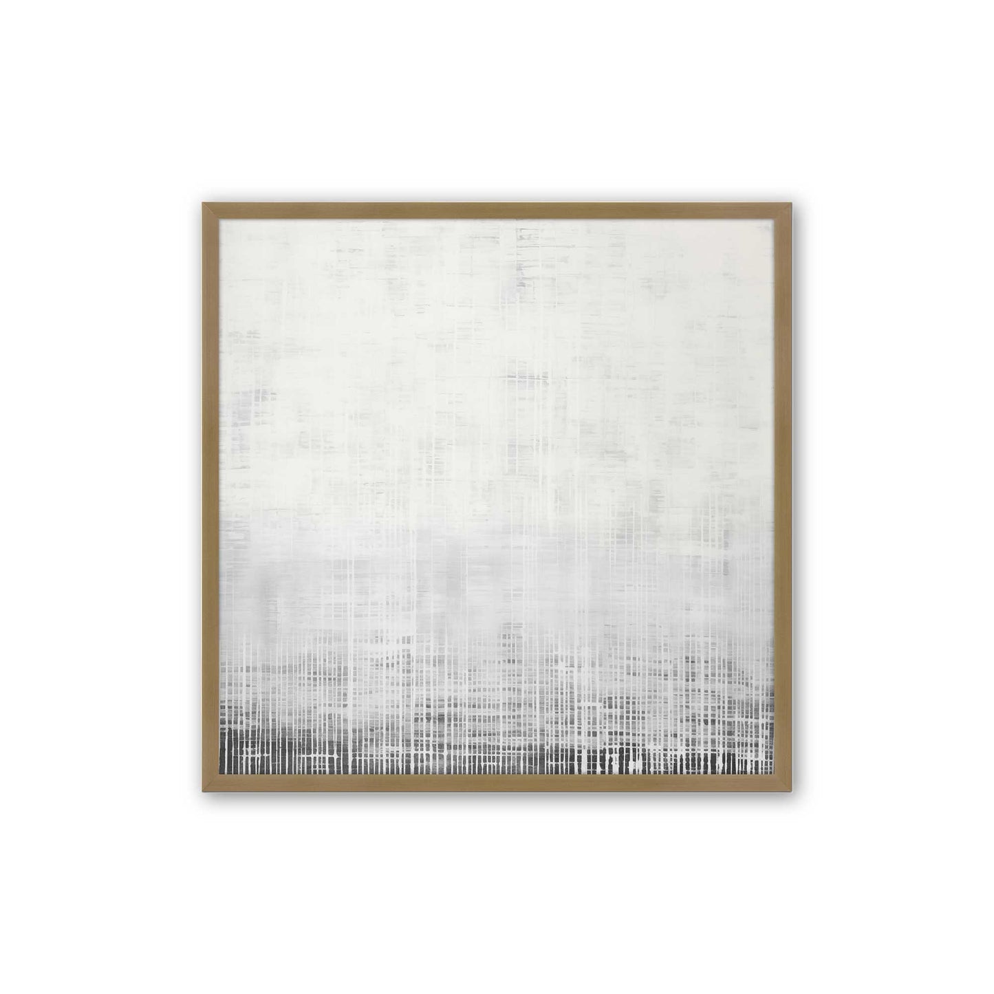 [Color:Brushed Gold], Picture of art in a Brushed Gold frame