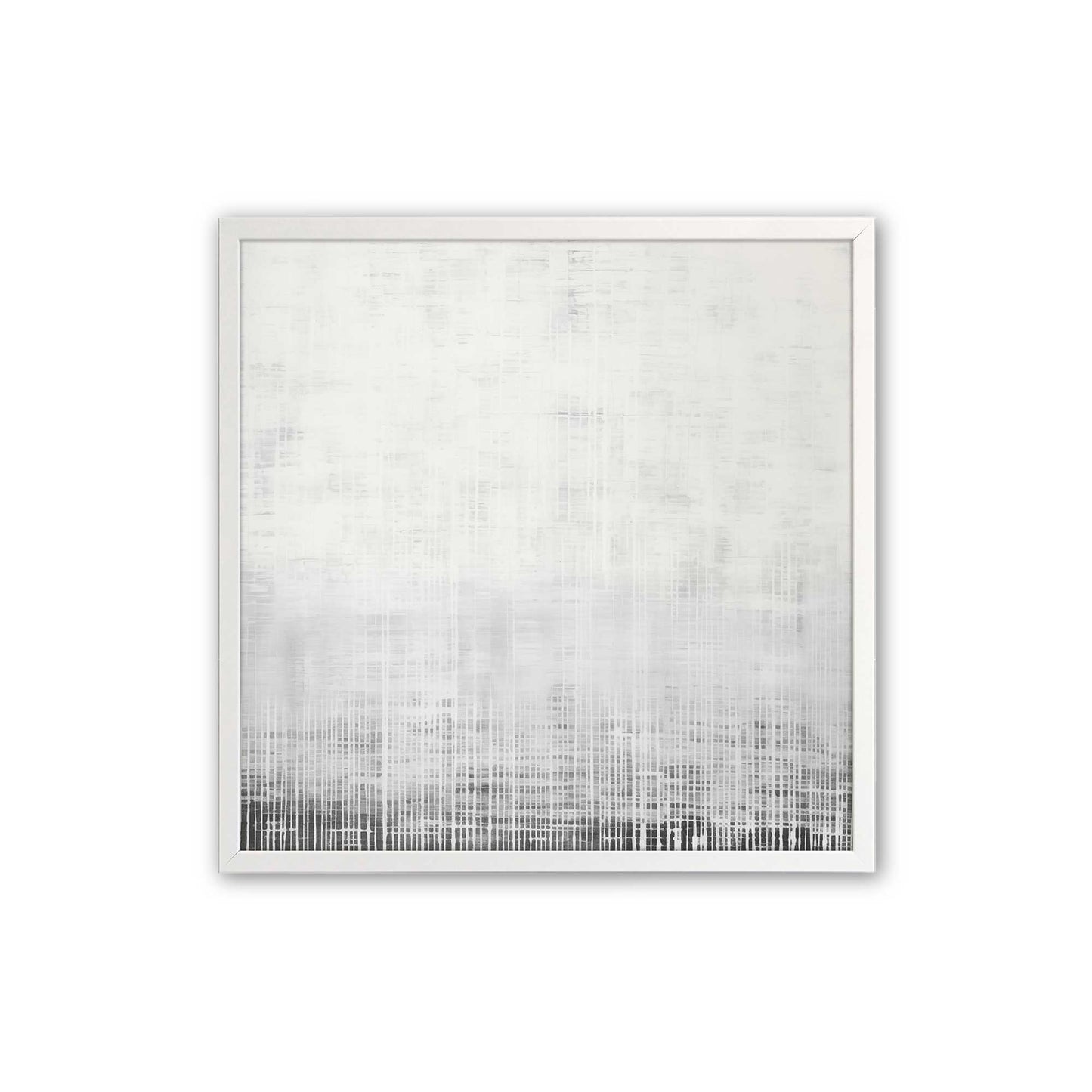 [Color:Opaque White], Picture of art in a Opaque White frame