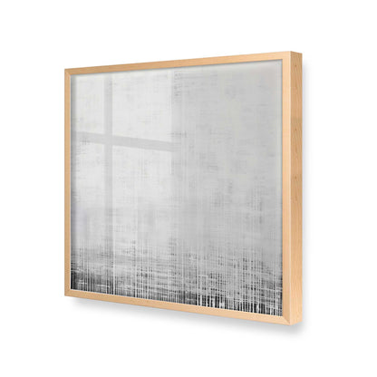 [Color:Raw Maple], Picture of art in a Raw Maple frame at an angle