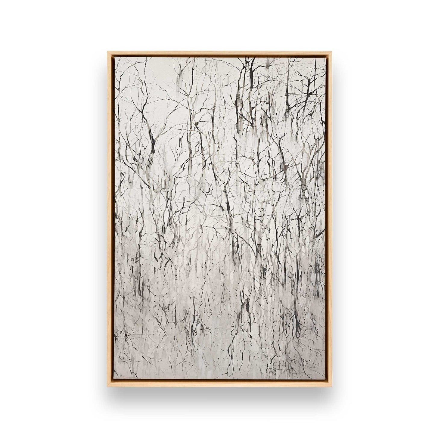 [Color:American Maple], Picture of art in a American Maple frame