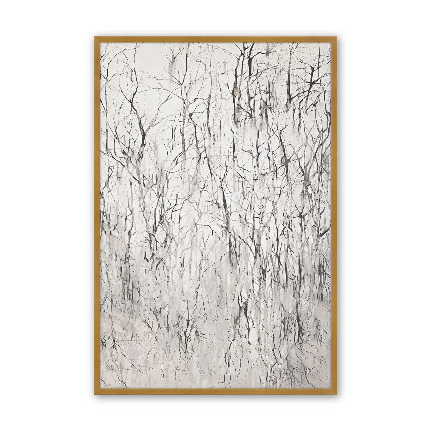 [Color:Polished Gold], Picture of art in a Polished Gold frame