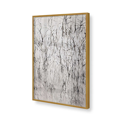 [Color:Polished Gold], Picture of art in a Polished Gold frame of the corner