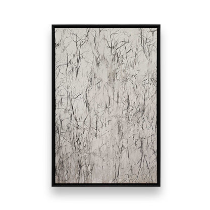 [Color:Satin Black], Picture of art in a Satin Black frame