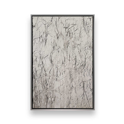 [Color:Opaque White], Picture of art in a White frame