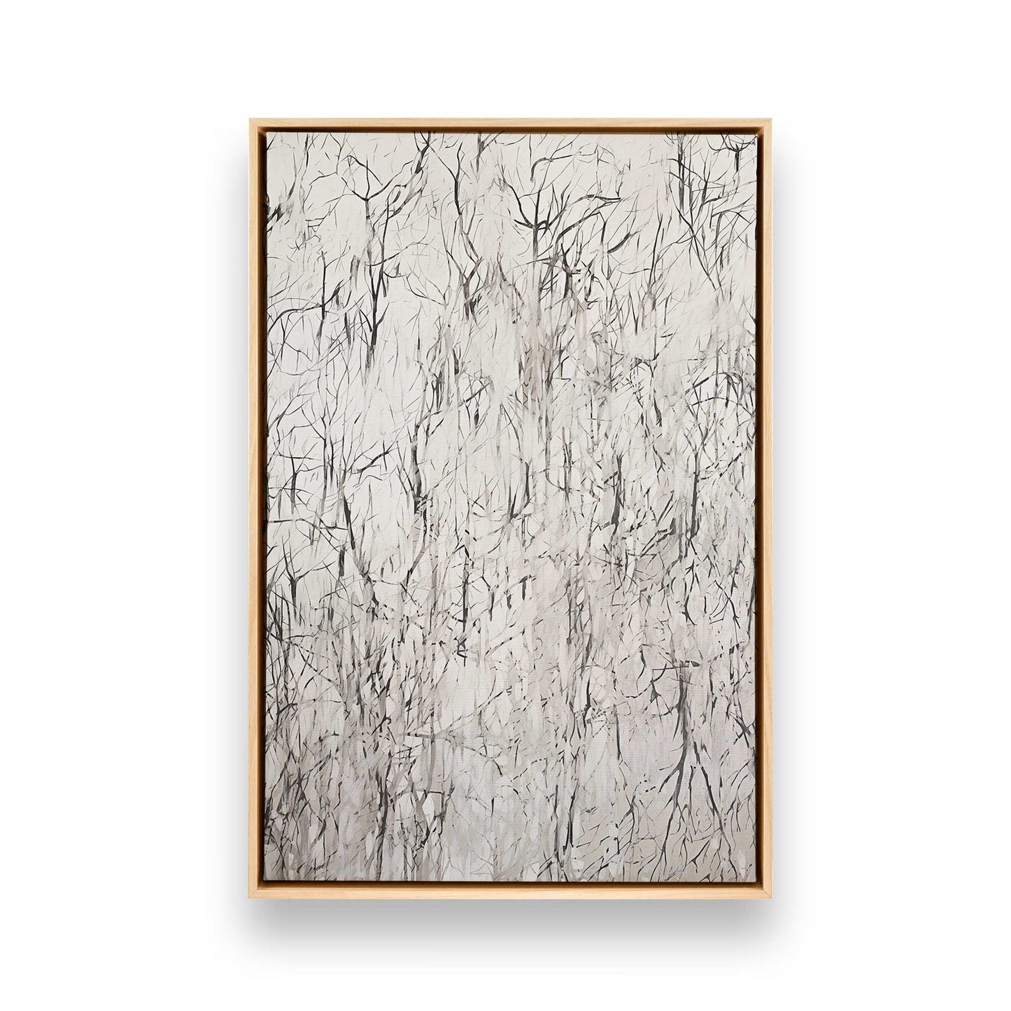 [Color:American Maple], Picture of art in a American Maple frame