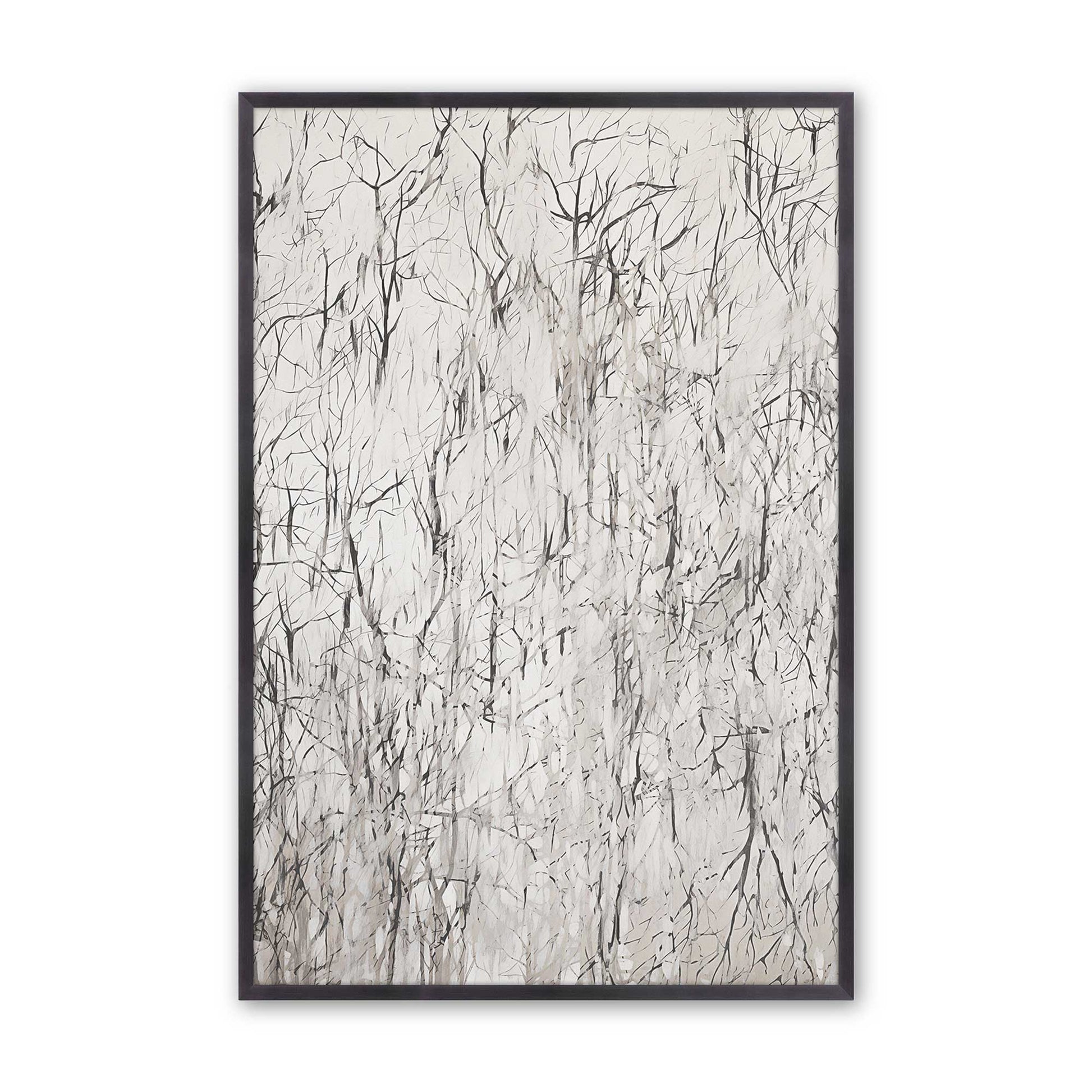 [Color:Weathered Zinc], Picture of art in a Weathered Zinc frame