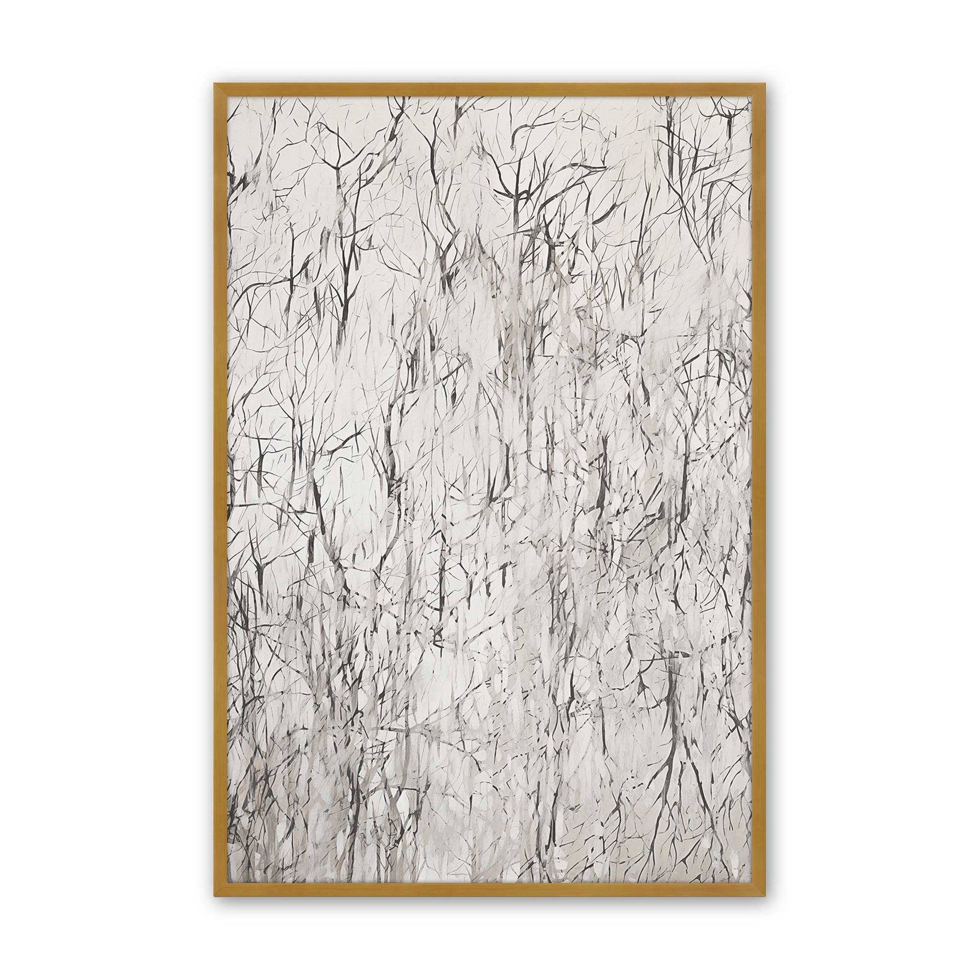 [Color:Polished Gold], Picture of art in a Polished Gold frame