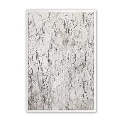 [Color:Opaque White], Picture of art in a Opaque White frame