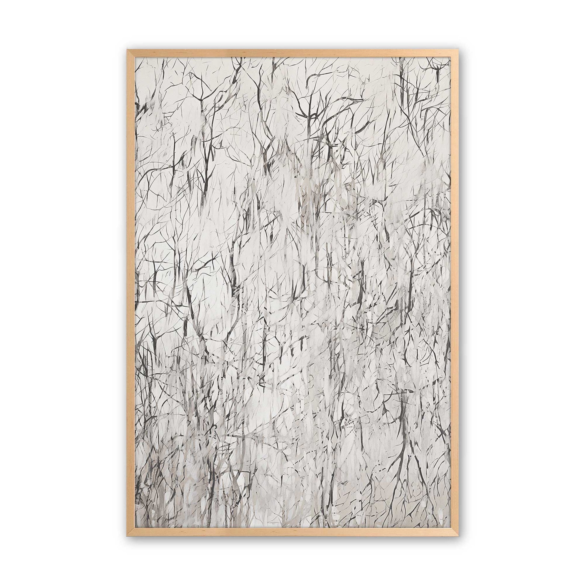 [Color:Raw Maple], Picture of art in a Raw Maple frame