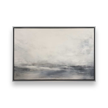 [Color:Opaque White], Picture of art in a White frame