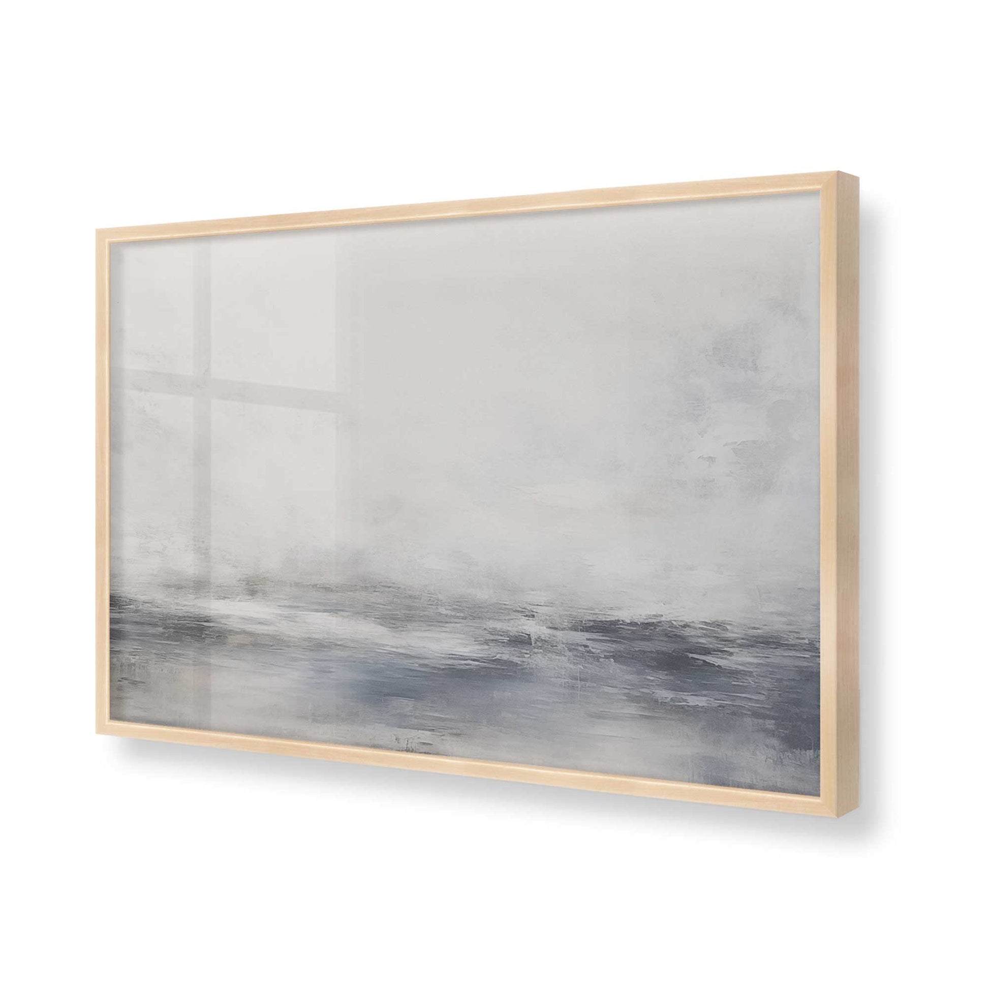 [Color:Raw Maple], Picture of art in a Raw Maple frame of the corner