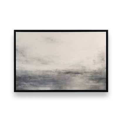 [Color:Satin Black], Picture of art in a Satin Black frame