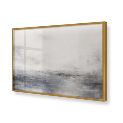 [Color:Polished Gold], Picture of art in a Polished Gold frame of the corner