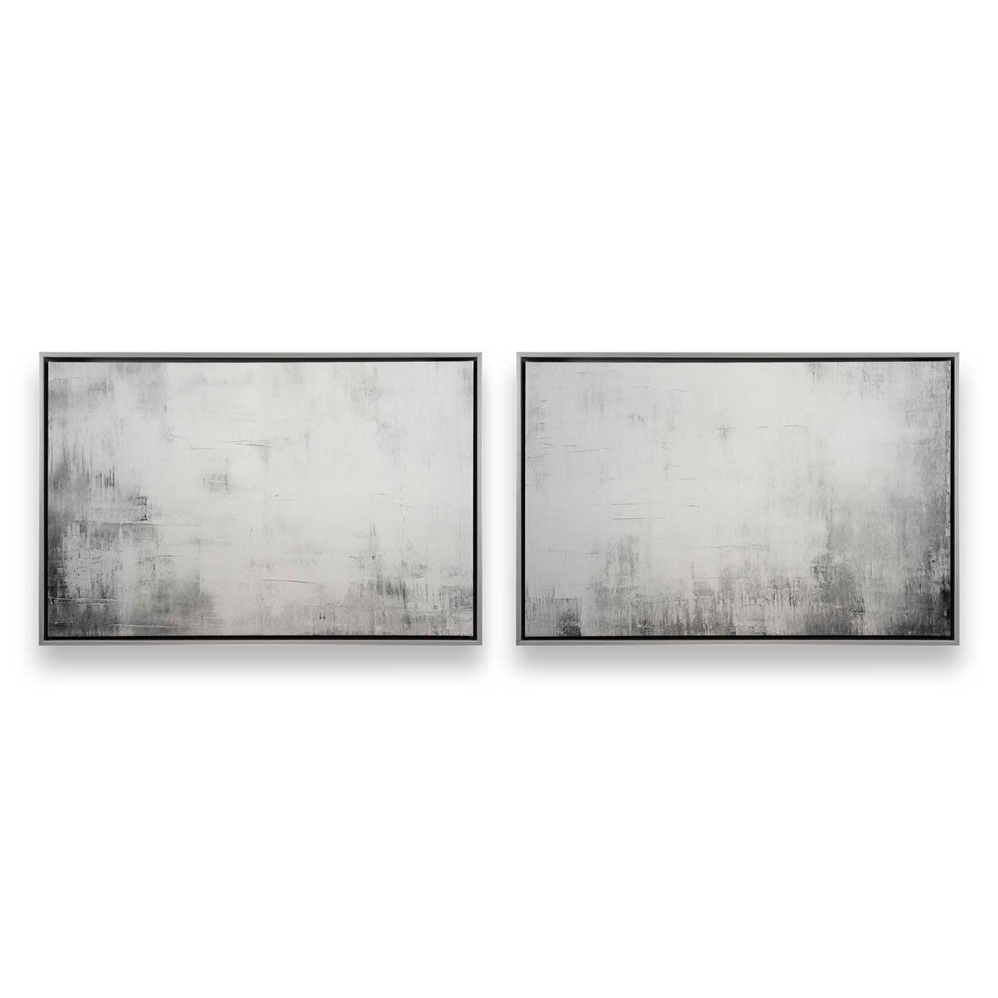 [Color:Opaque White], Picture of art in a White frame