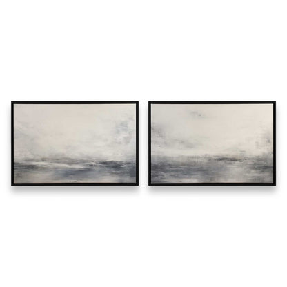 [Color:Satin Black], Picture of art in a Satin Black frame