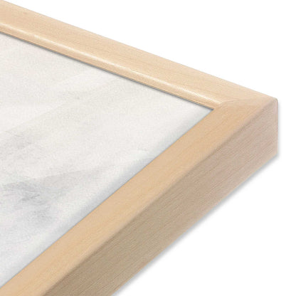 [Color:Raw Maple], Picture of art in a Raw Maple frame of the corner