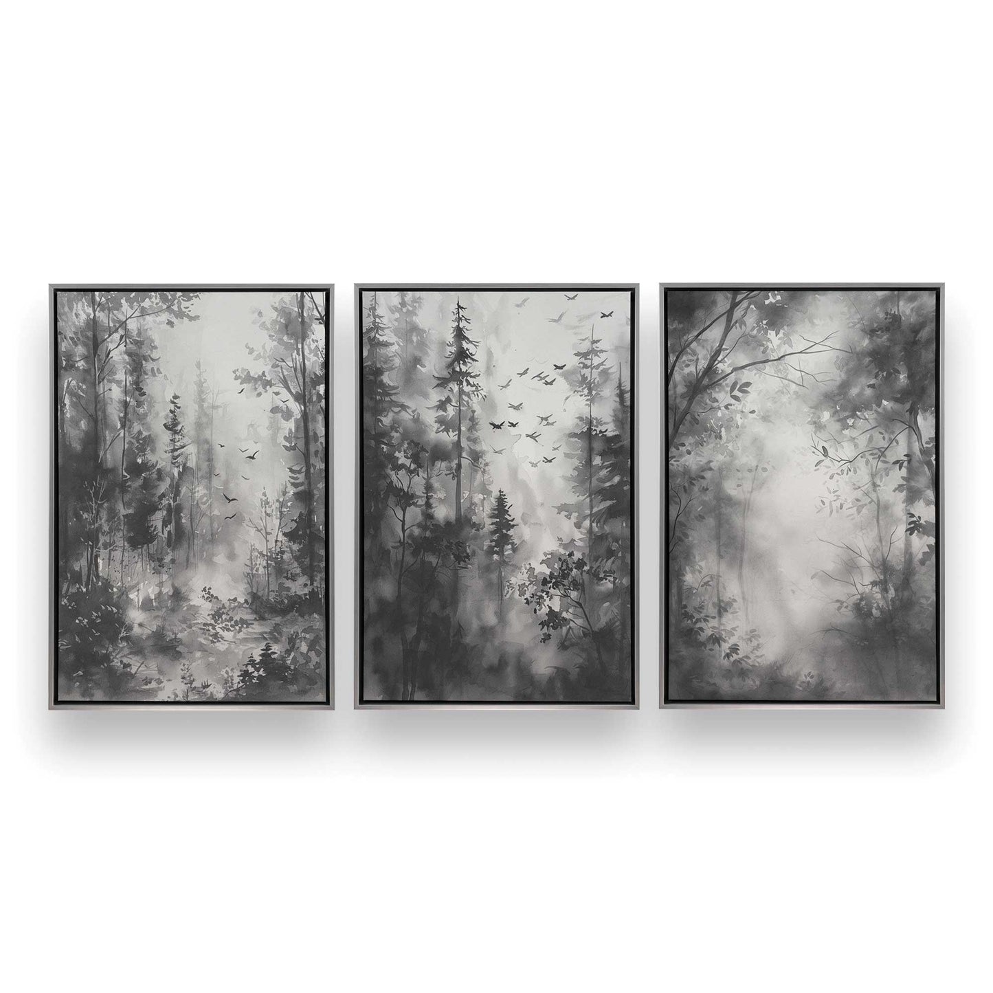 [Color:Opaque White], Picture of art in a White frame