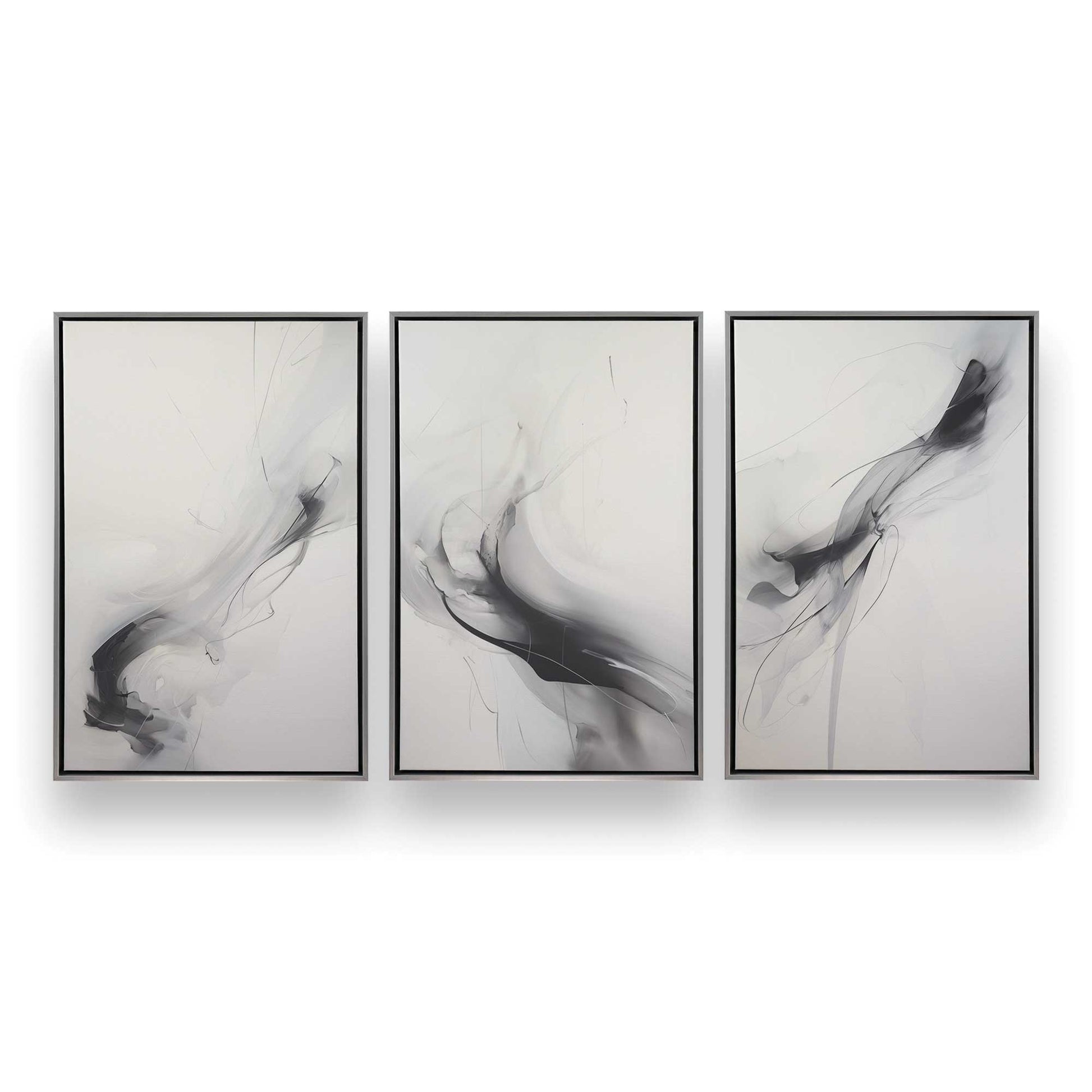 [Color:Opaque White], Picture of art in a White frame