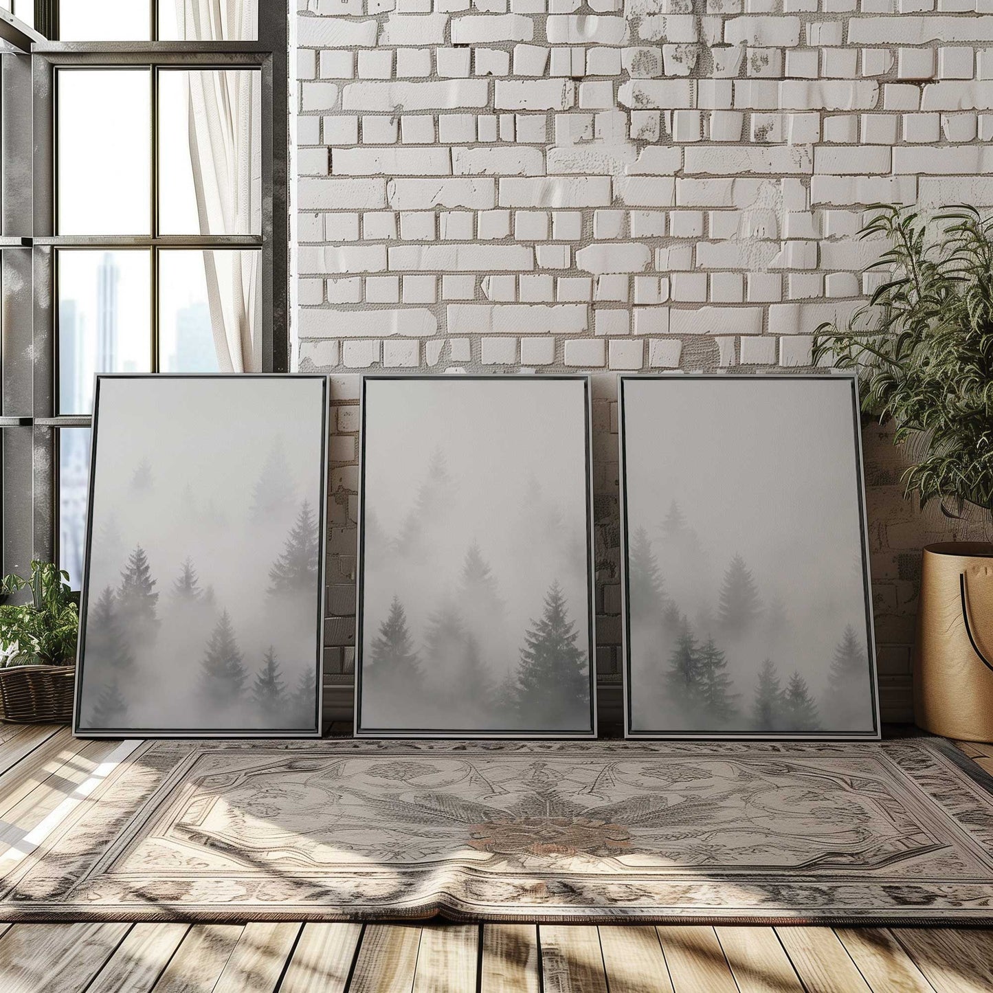 [LIFESTYLE], Picture of art in a room
