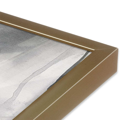 [Color:Brushed Gold], Picture of art in a Brushed Gold frame of the corner