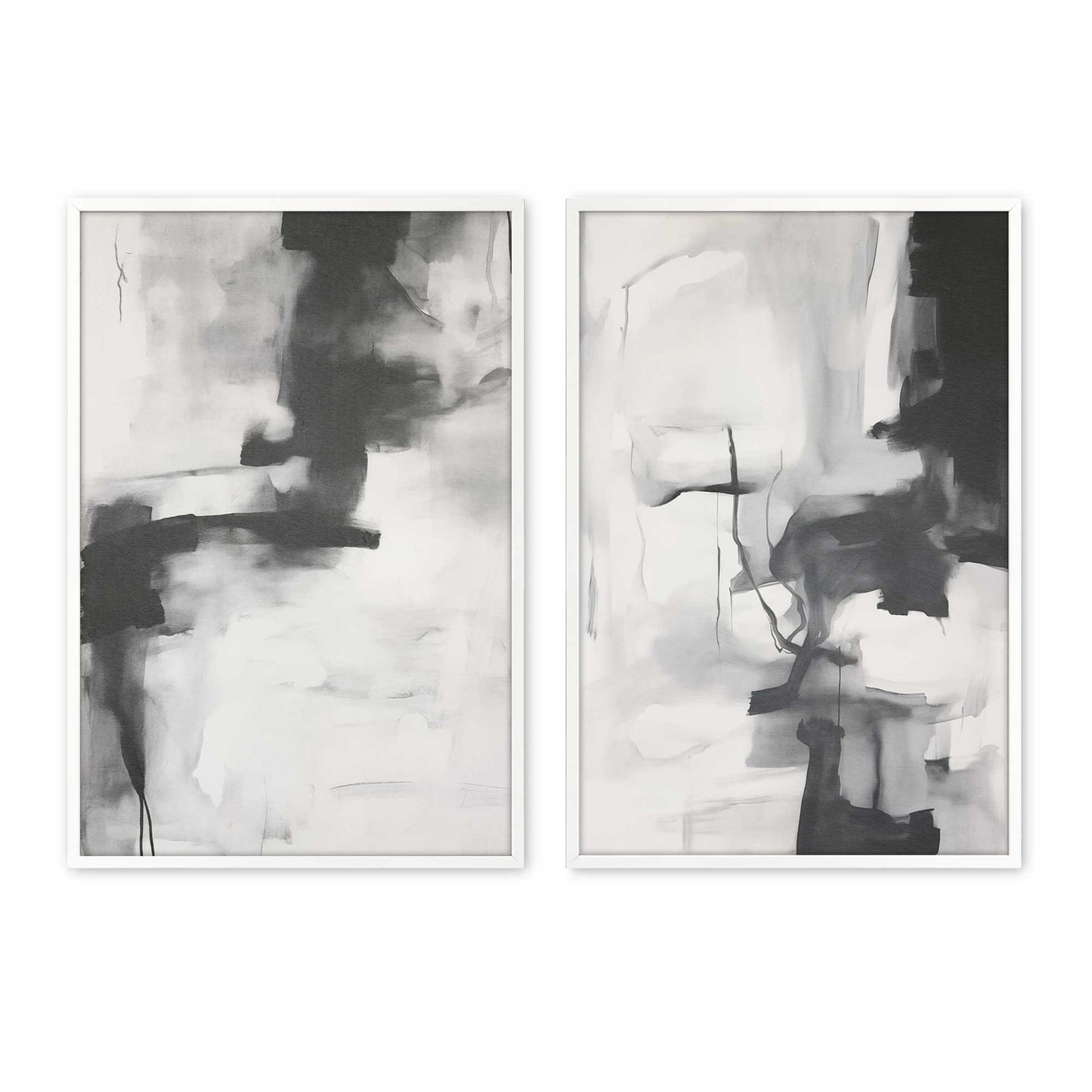 [Color:Opaque White], Picture of art in a Opaque White frame