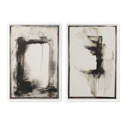 [Color:Opaque White], Picture of art in a Opaque White frame