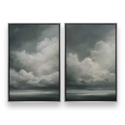 [Color:Opaque White], Picture of art in a White frame