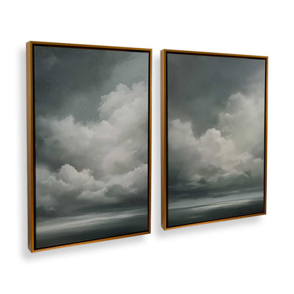 [Color:Polished Chrome], Picture of art in a Polished Chrome frame at an angle