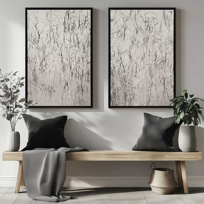 [Color:Satin Black], Picture of art in a Satin Black frame