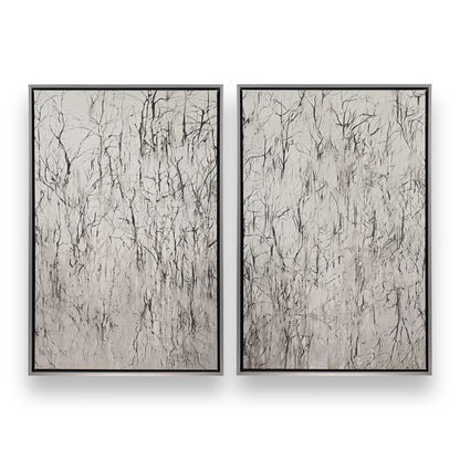 [Color:Opaque White], Picture of art in a White frame