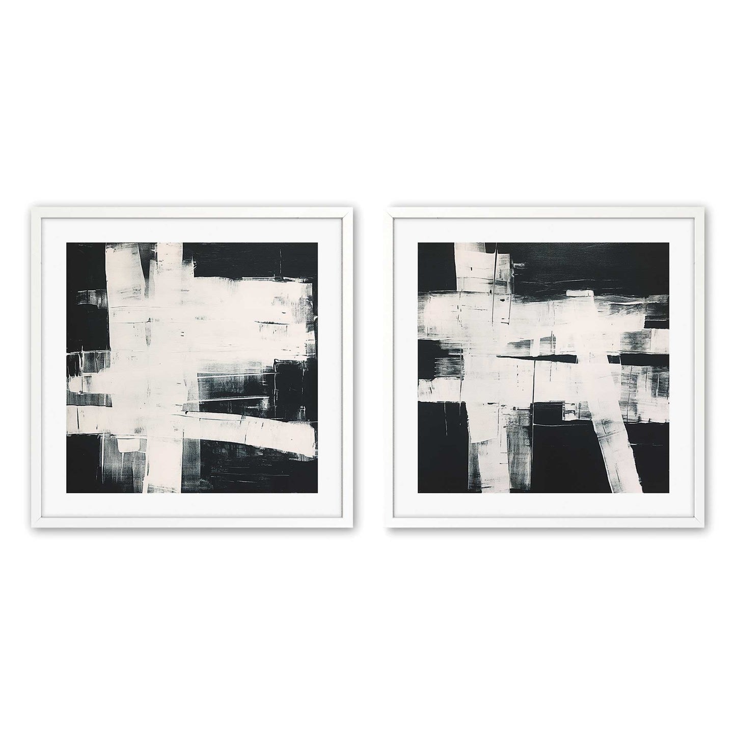 [Color:Opaque White], Picture of art in a Opaque White frame