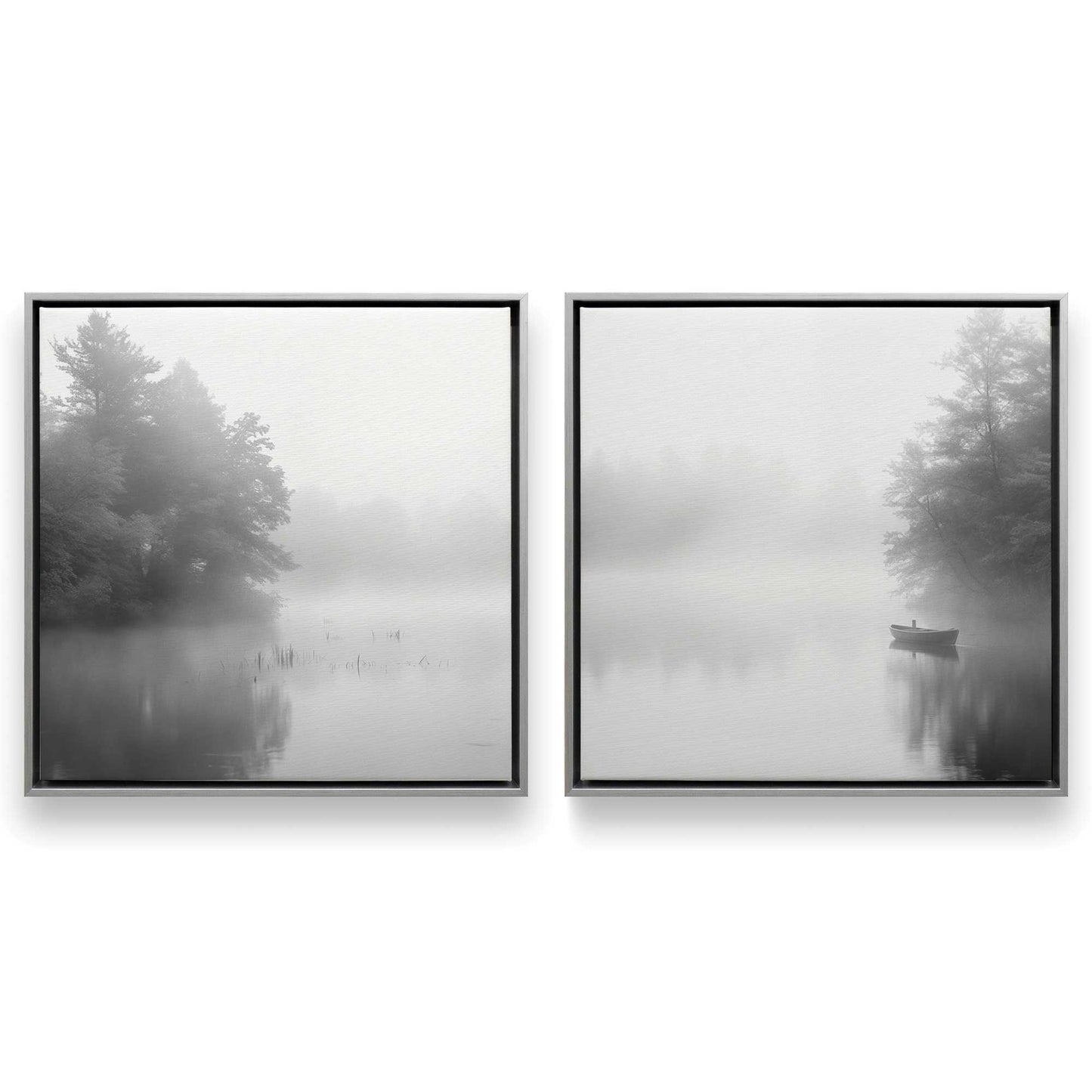 [Color:Opaque White], Picture of art in a White frame